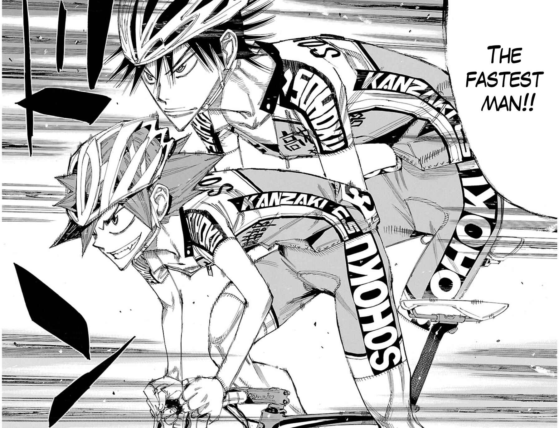 Page 17 Chapter 333 Yowamushi Pedal