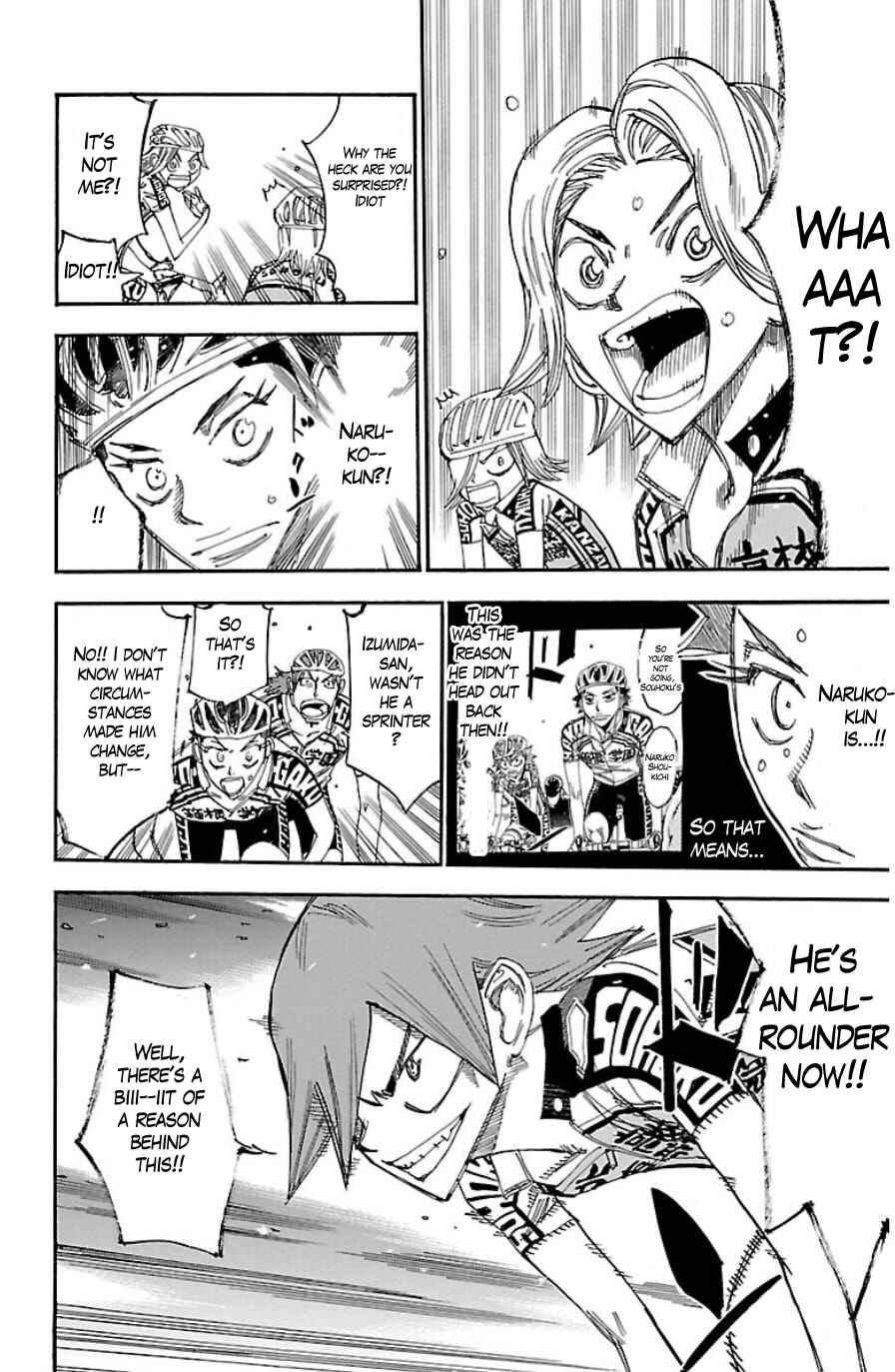 Page 18 Chapter 333 Yowamushi Pedal