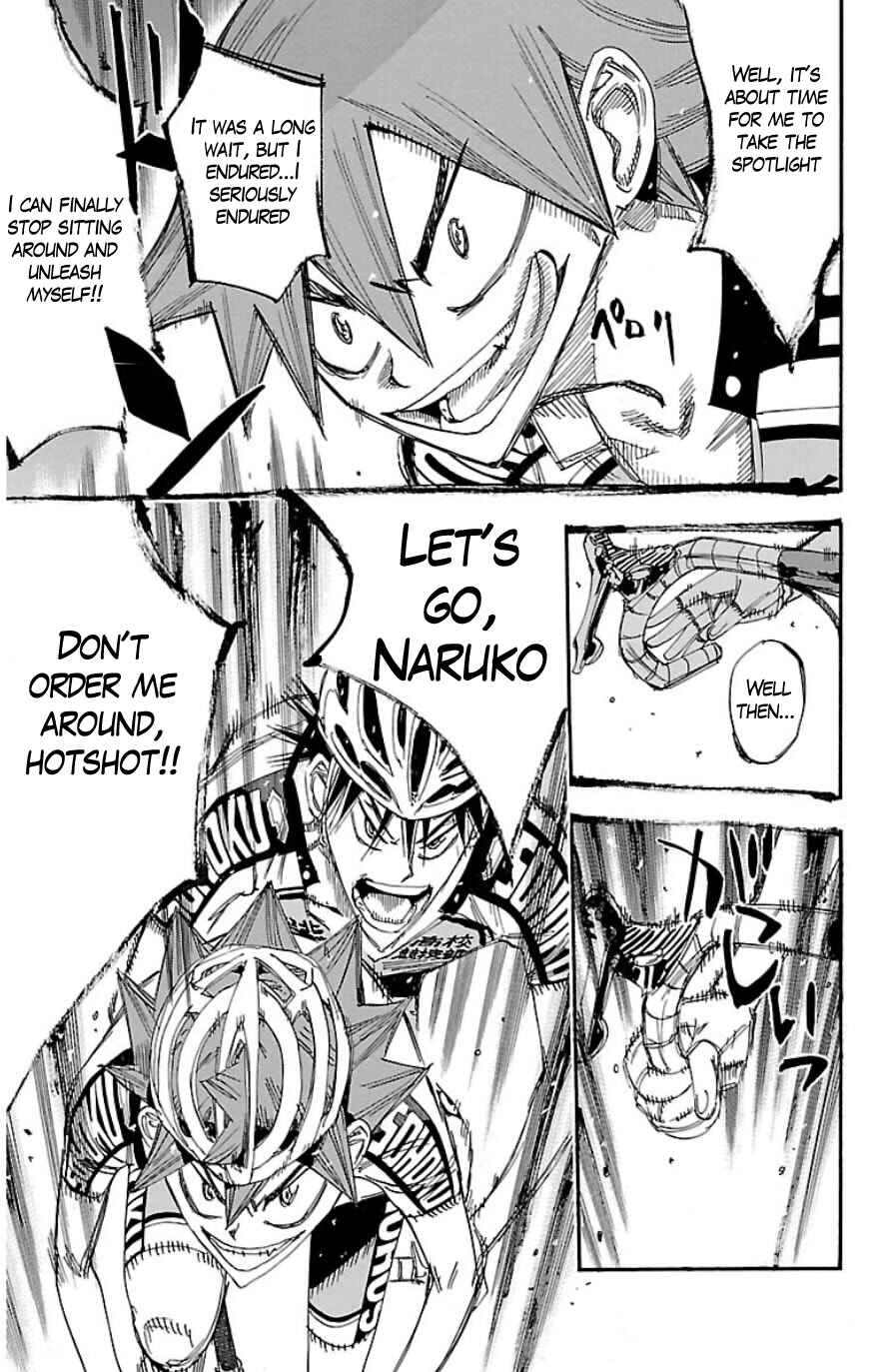 Page 19 Chapter 333 Yowamushi Pedal