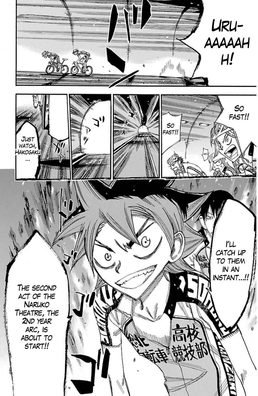 Page 20 Chapter 333 Yowamushi Pedal