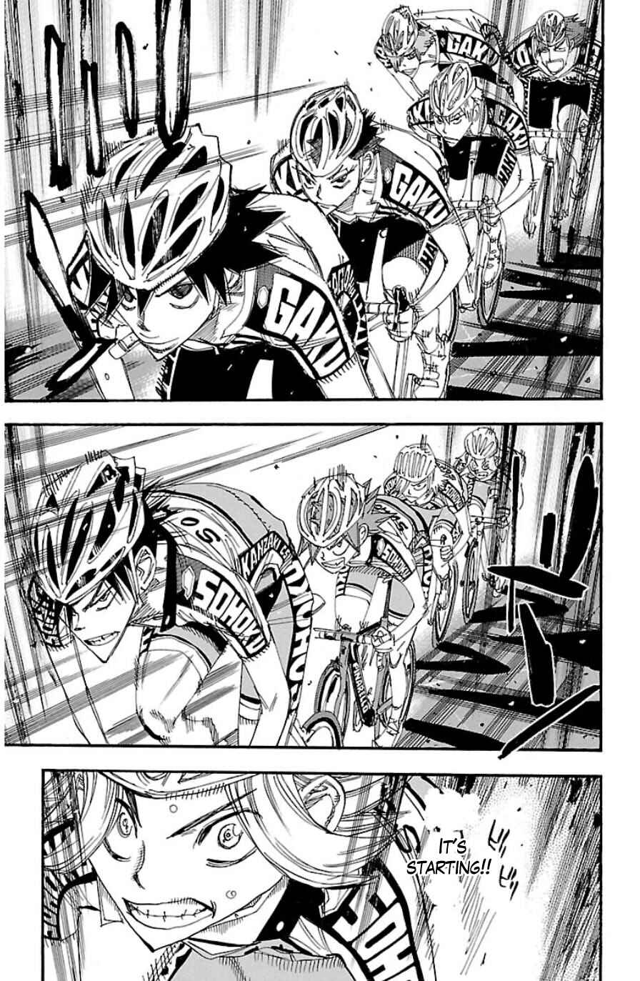 Page 3 Chapter 333 Yowamushi Pedal