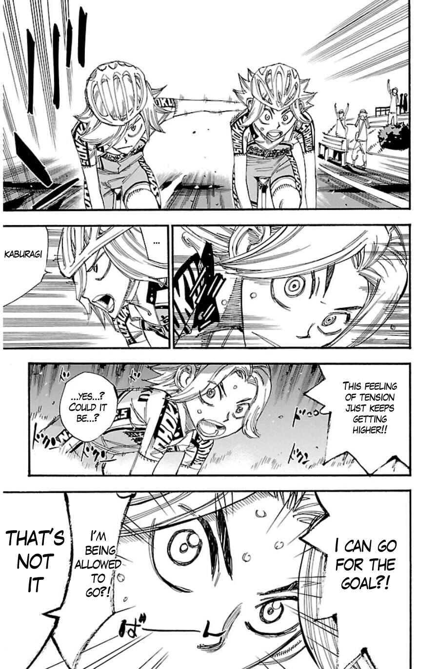 Page 5 Chapter 333 Yowamushi Pedal