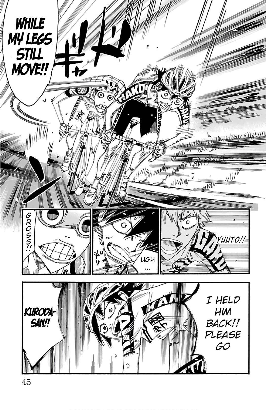 Page 13 Chapter 486 Yowamushi Pedal