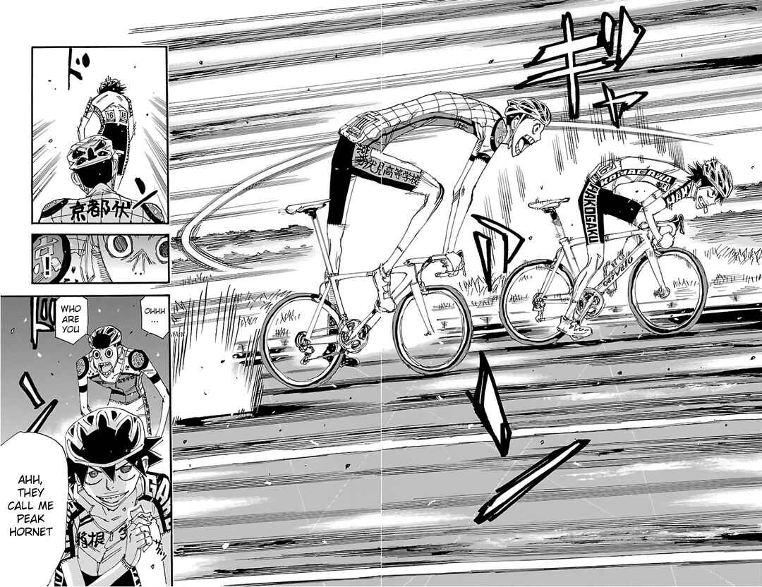 Page 4 Chapter 486 Yowamushi Pedal
