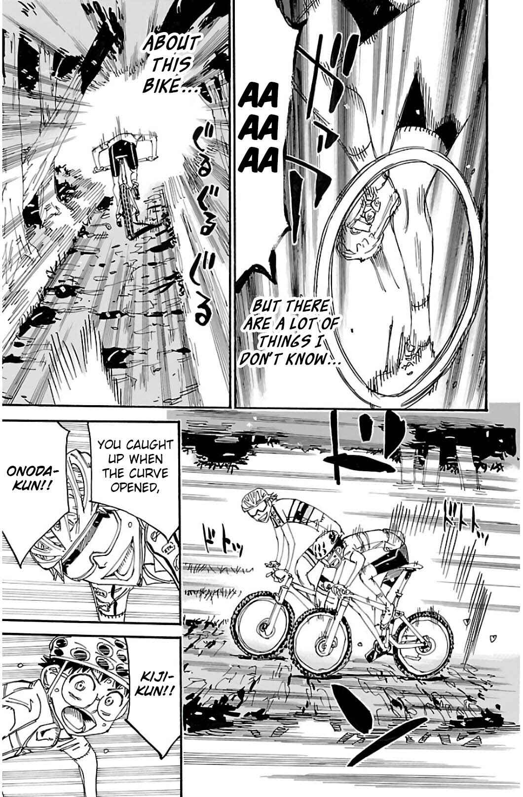 Page 11 Chapter 553 Yowamushi Pedal