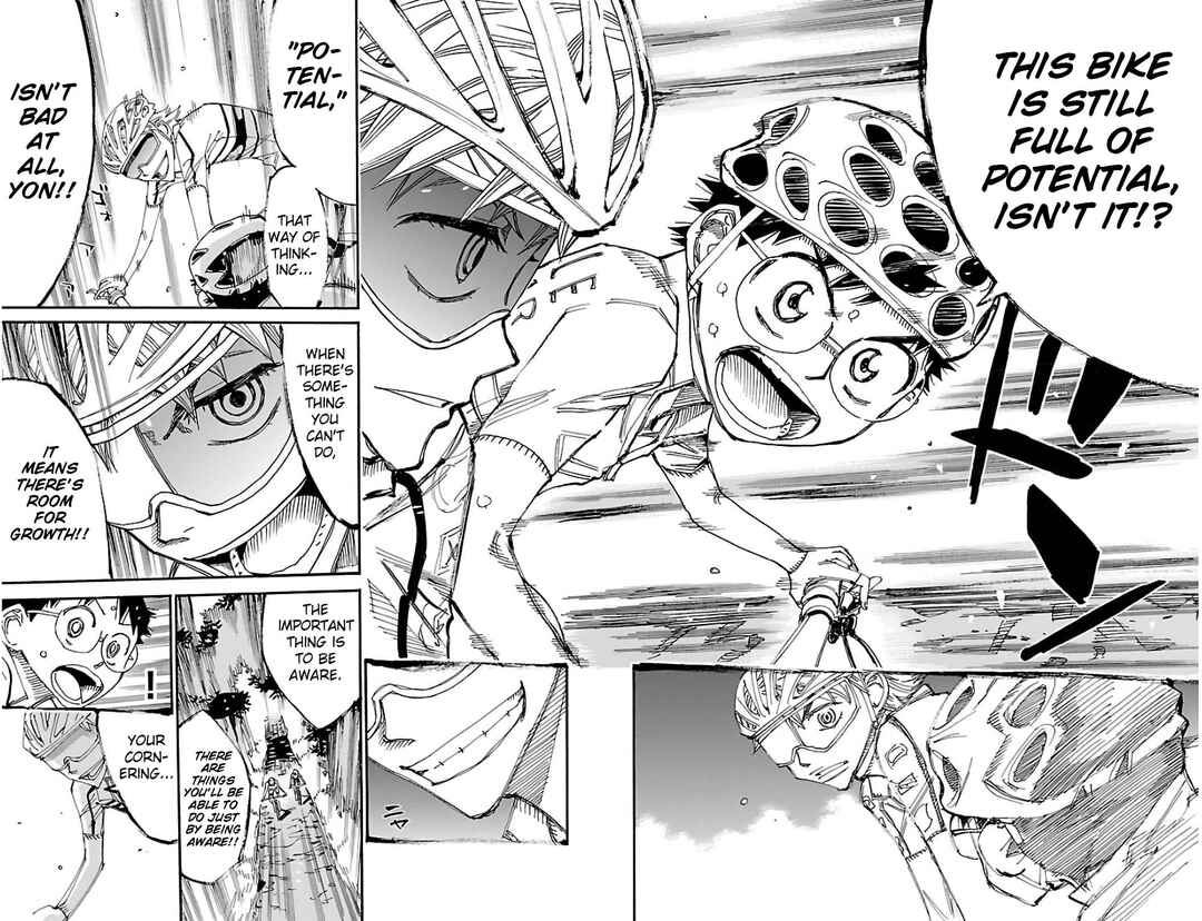 Page 12 Chapter 553 Yowamushi Pedal