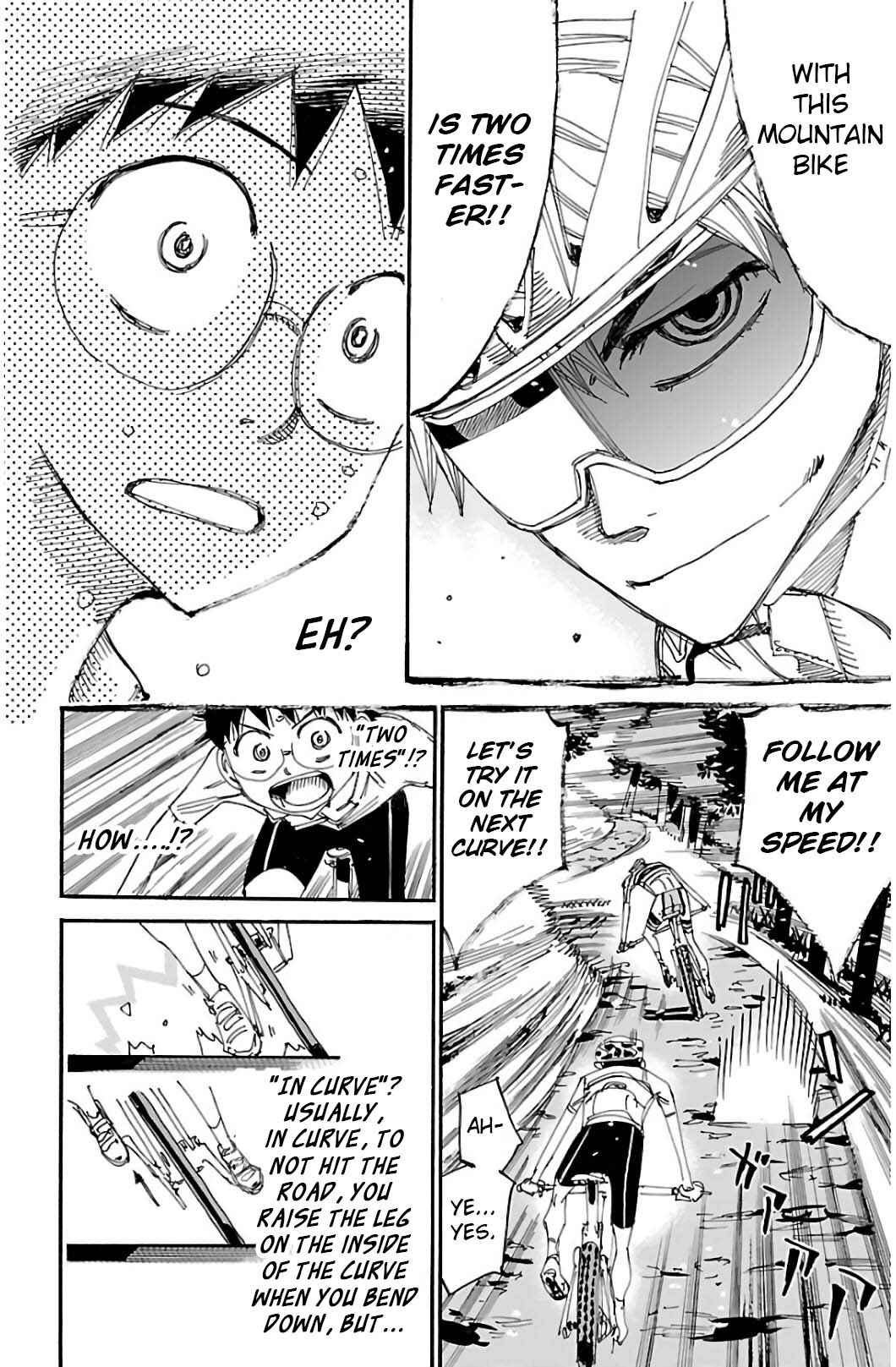 Page 13 Chapter 553 Yowamushi Pedal