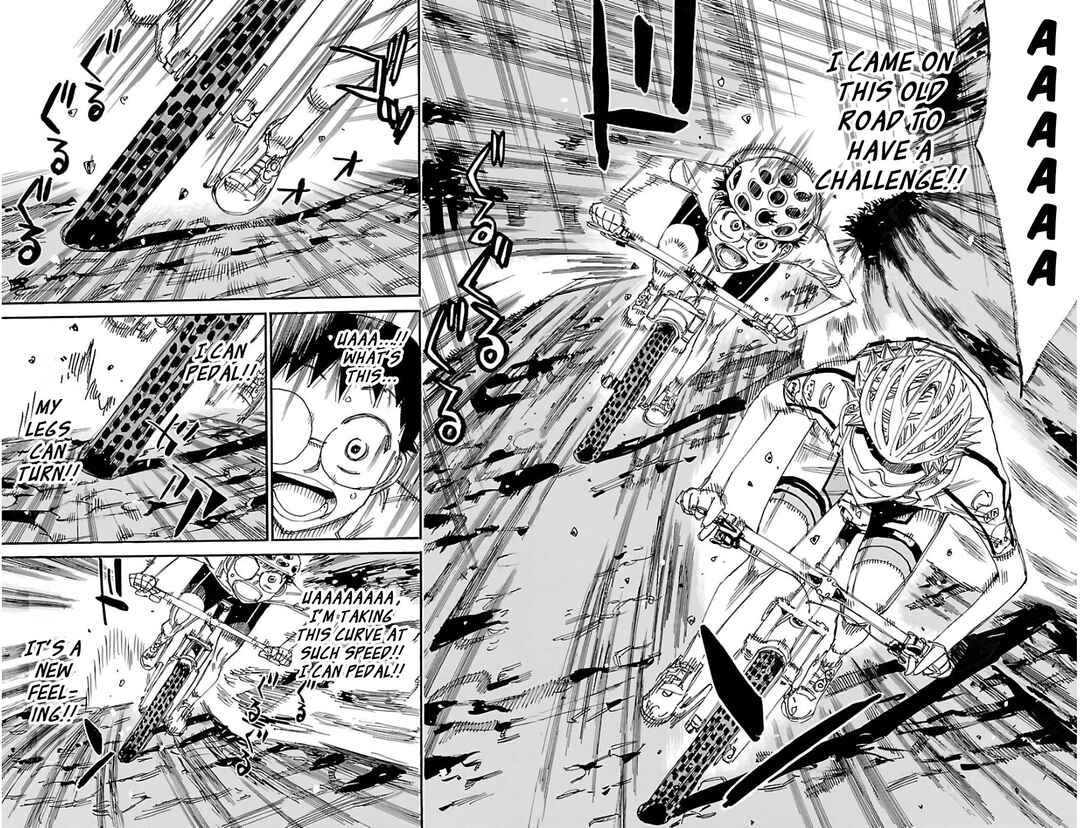 Page 15 Chapter 553 Yowamushi Pedal