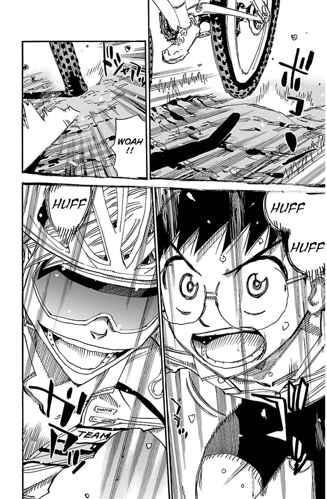 Page 3 Chapter 553 Yowamushi Pedal