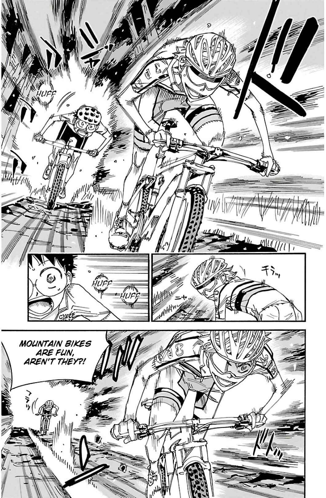 Page 4 Chapter 553 Yowamushi Pedal