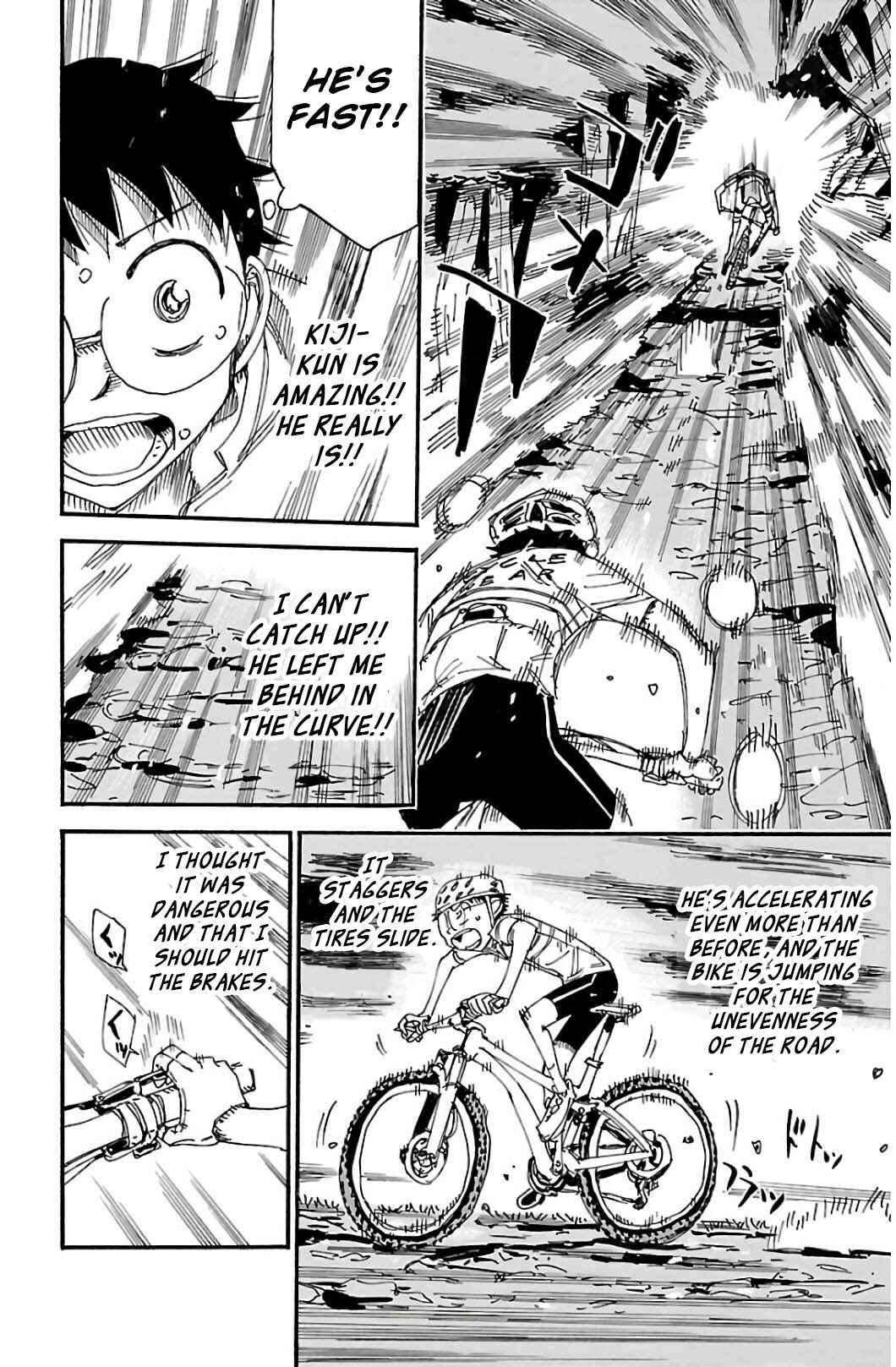 Page 5 Chapter 553 Yowamushi Pedal