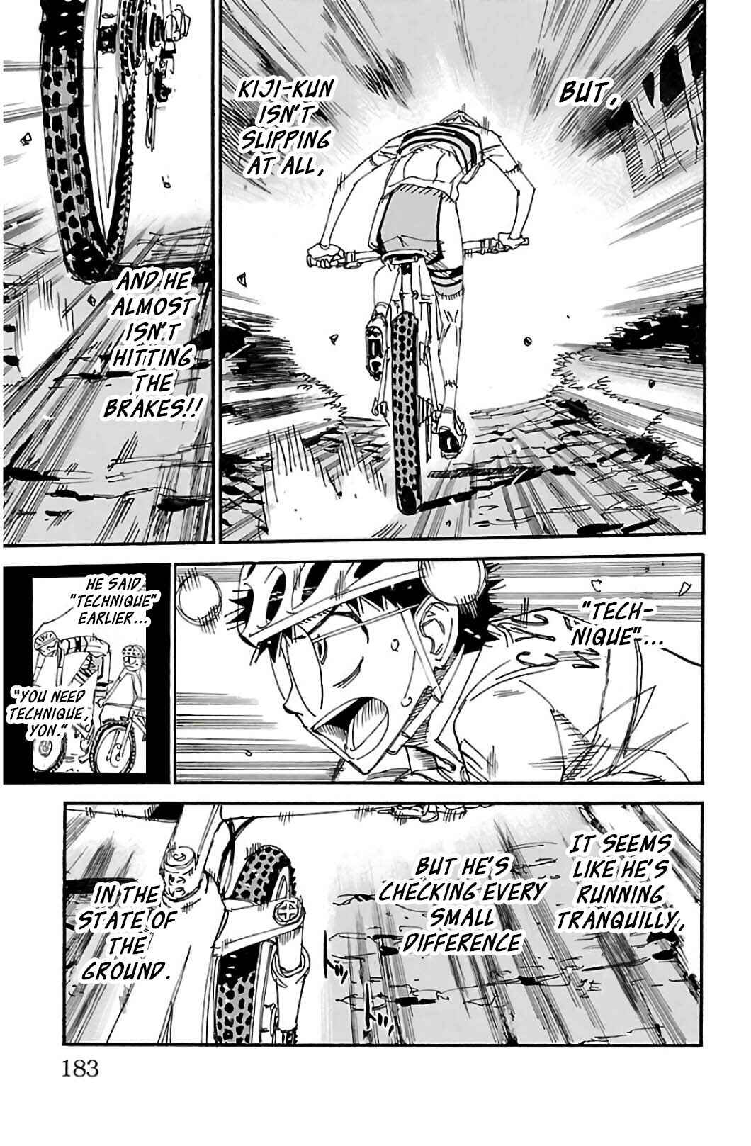 Page 6 Chapter 553 Yowamushi Pedal