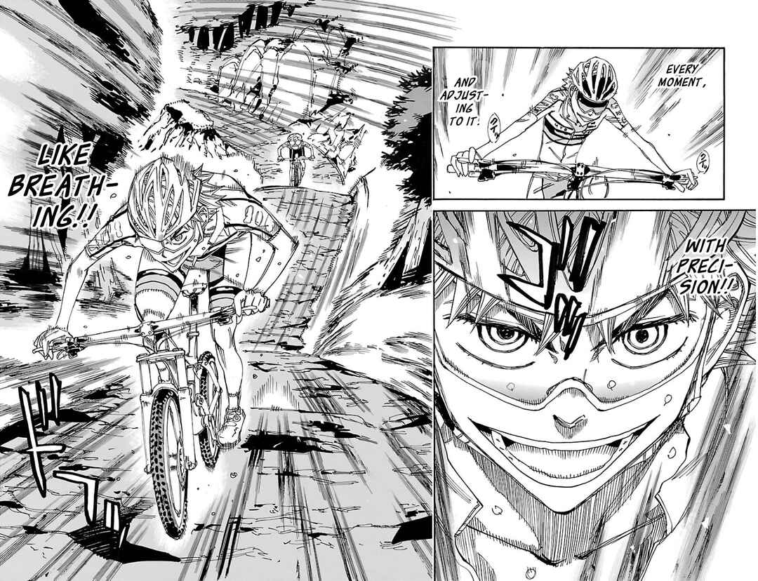 Page 7 Chapter 553 Yowamushi Pedal