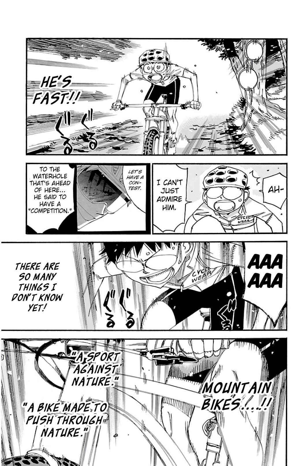 Page 9 Chapter 553 Yowamushi Pedal