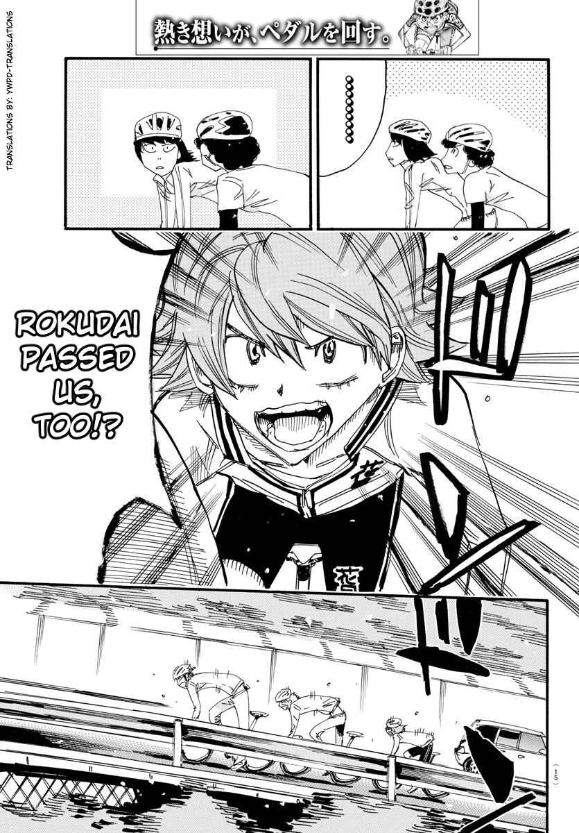 Page 10 Chapter 700 Yowamushi Pedal