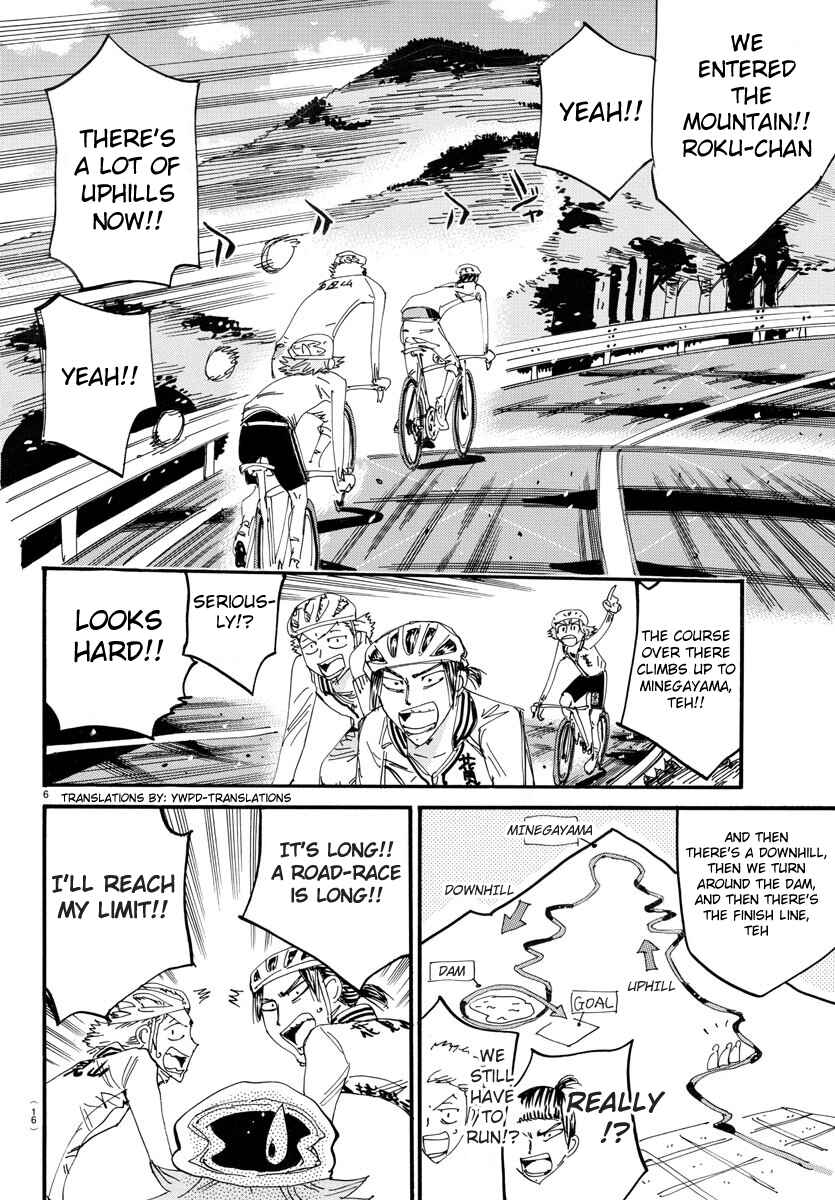 Page 11 Chapter 700 Yowamushi Pedal