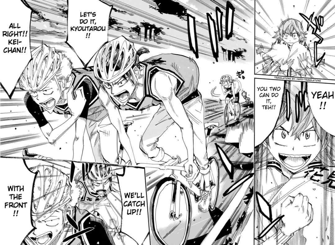 Page 14 Chapter 700 Yowamushi Pedal