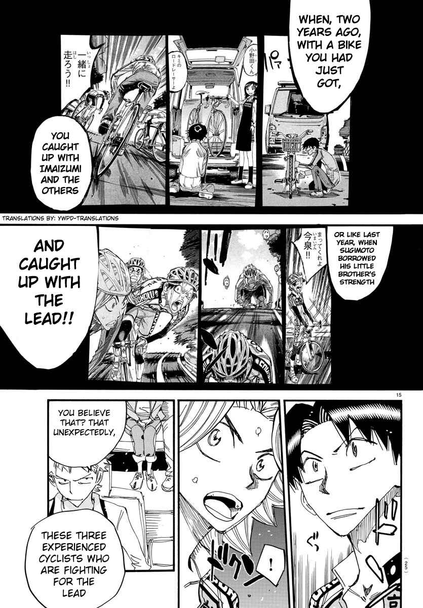 Page 18 Chapter 700 Yowamushi Pedal