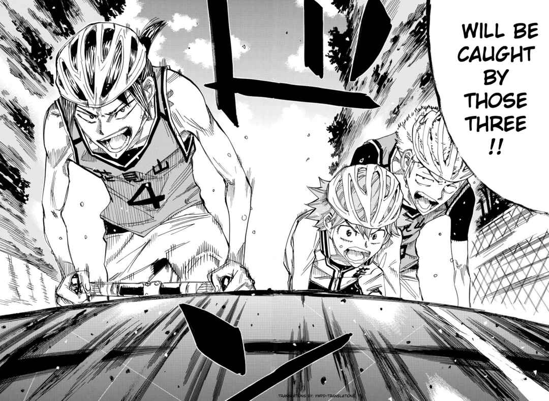 Page 19 Chapter 700 Yowamushi Pedal