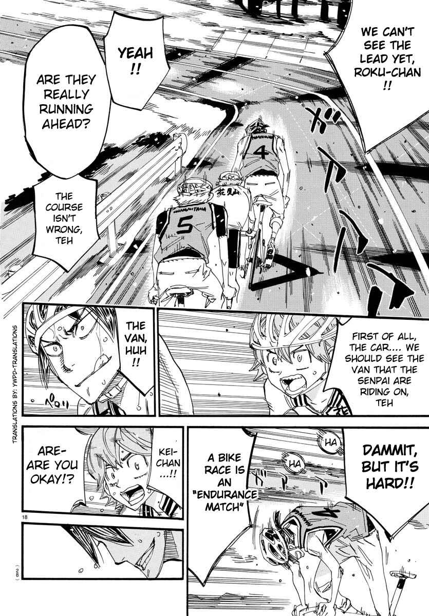 Page 20 Chapter 700 Yowamushi Pedal