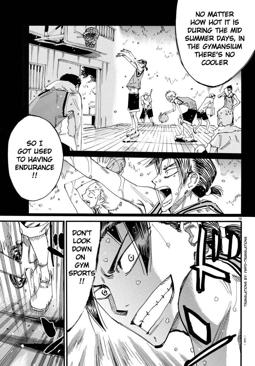 Page 21 Chapter 700 Yowamushi Pedal