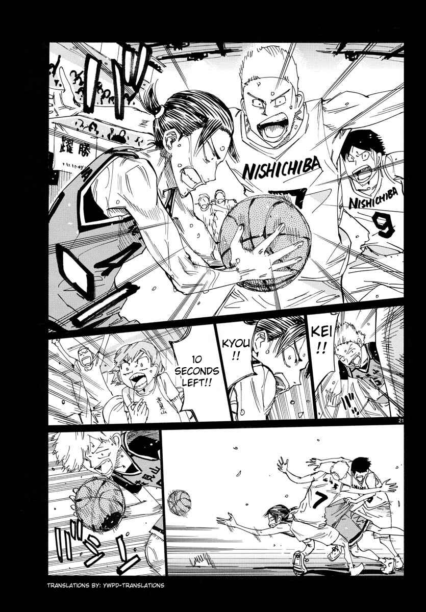Page 23 Chapter 700 Yowamushi Pedal