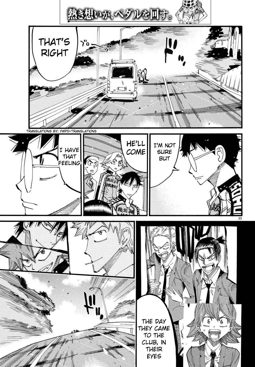 Page 25 Chapter 700 Yowamushi Pedal