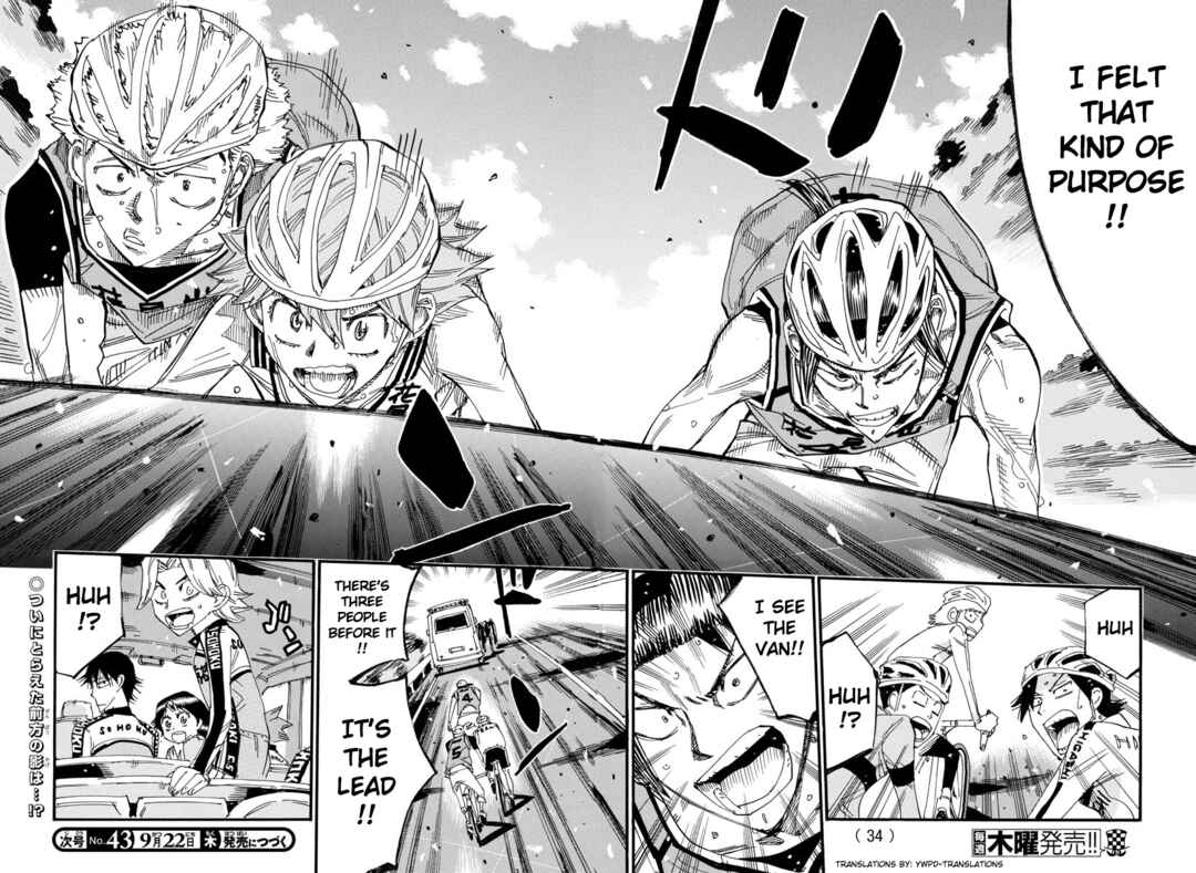 Page 26 Chapter 700 Yowamushi Pedal