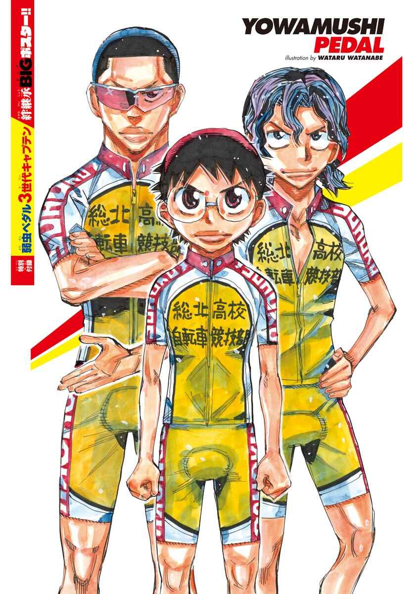 Page 27 Chapter 700 Yowamushi Pedal