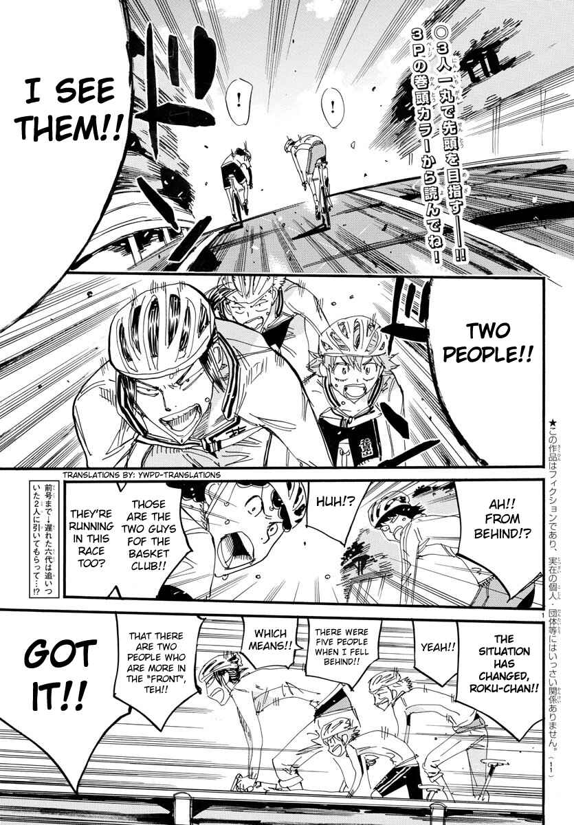 Page 7 Chapter 700 Yowamushi Pedal