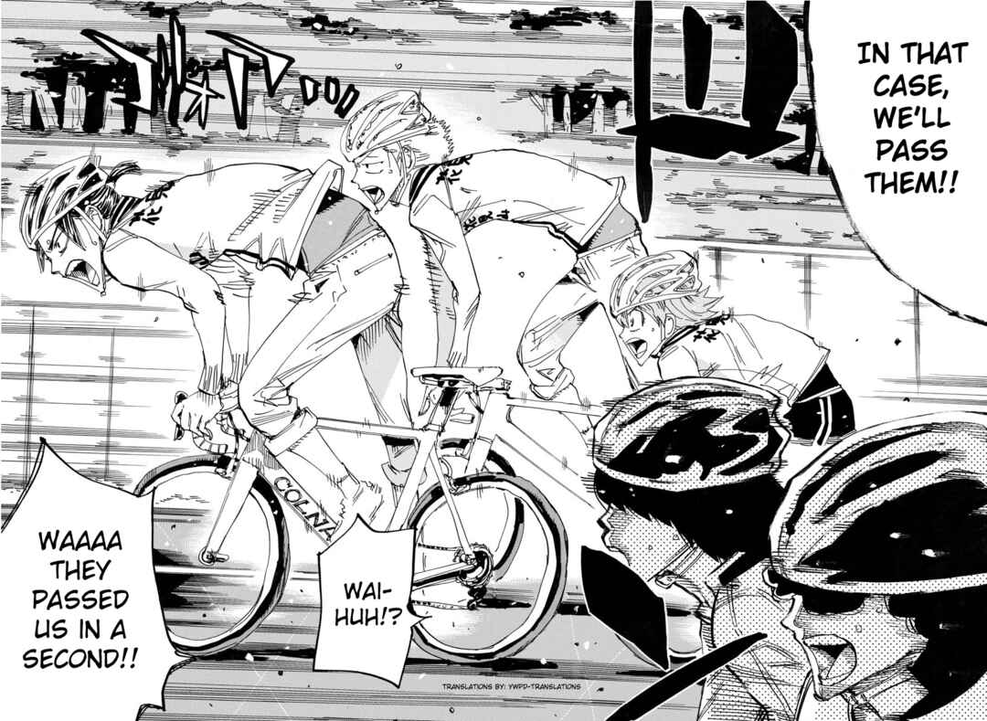 Page 8 Chapter 700 Yowamushi Pedal