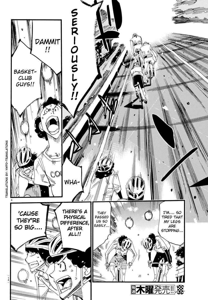 Page 9 Chapter 700 Yowamushi Pedal