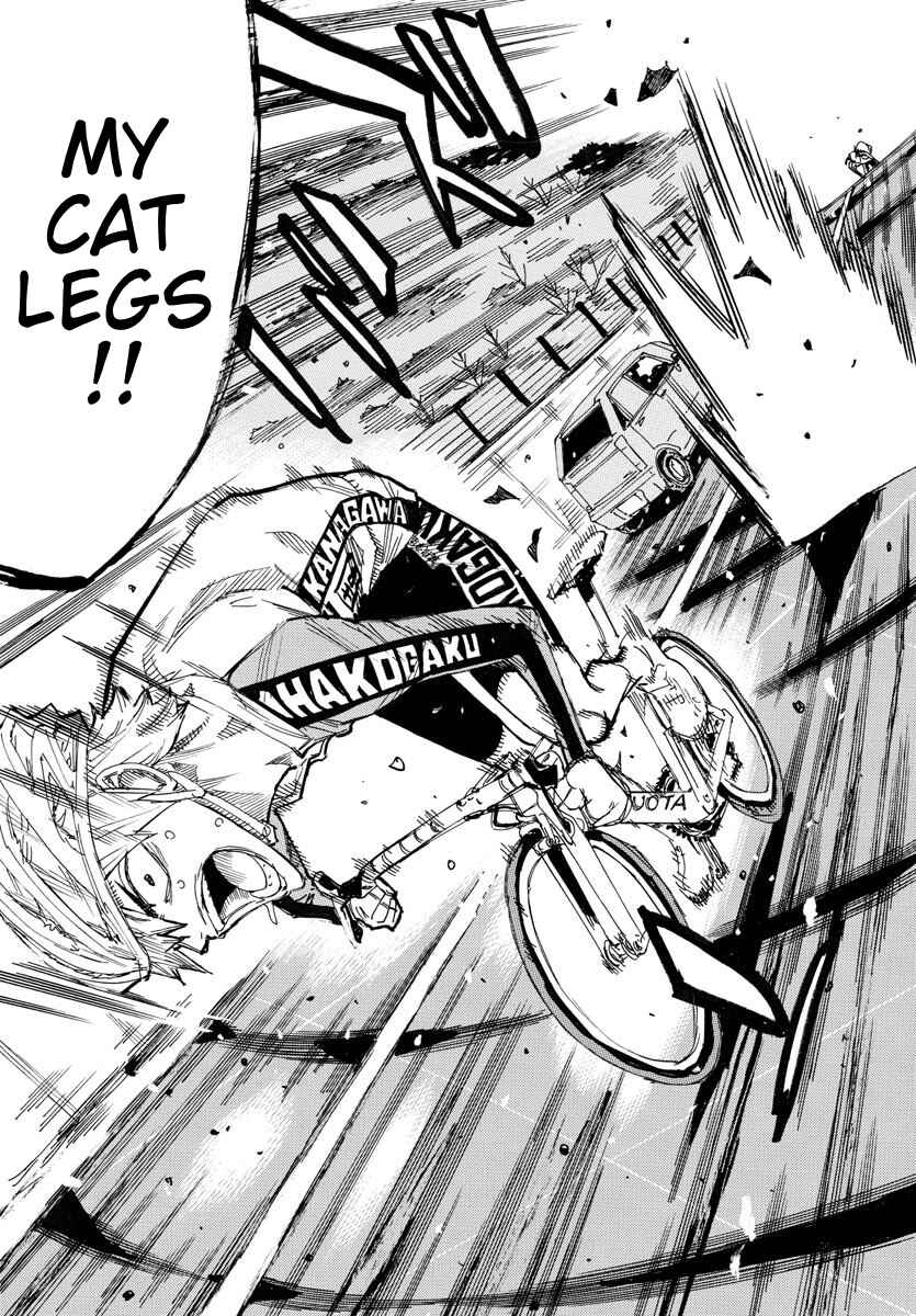 Page 11 Chapter 682 Yowamushi Pedal