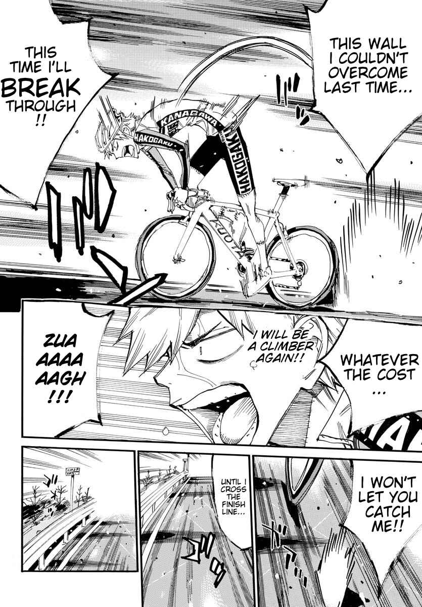 Page 4 Chapter 682 Yowamushi Pedal