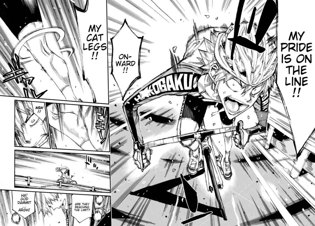 Page 9 Chapter 682 Yowamushi Pedal