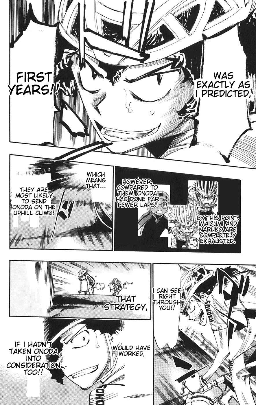 Page 10 Chapter 53 Yowamushi Pedal