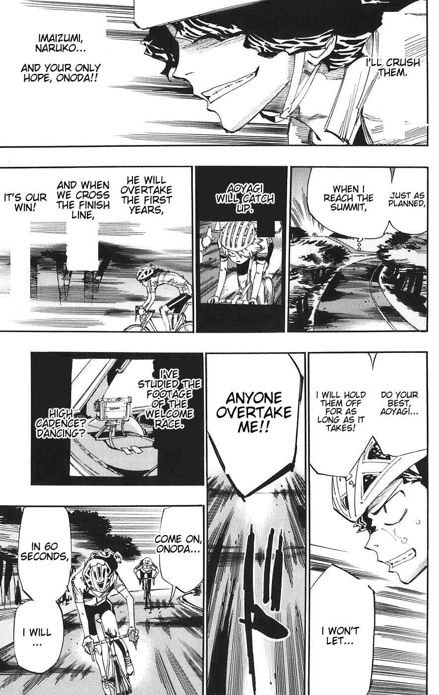Page 11 Chapter 53 Yowamushi Pedal