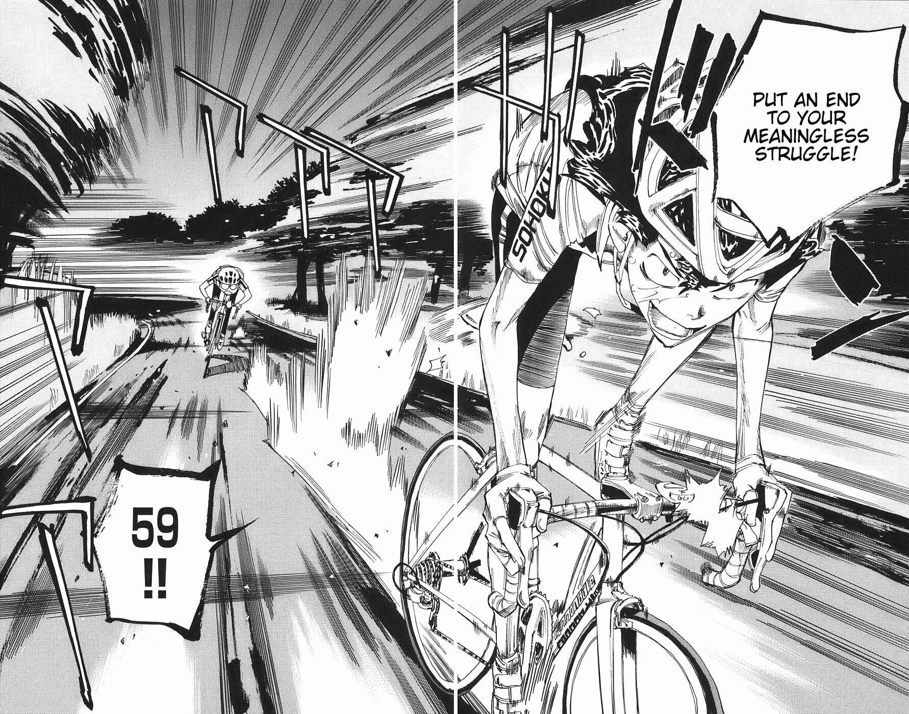 Page 12 Chapter 53 Yowamushi Pedal