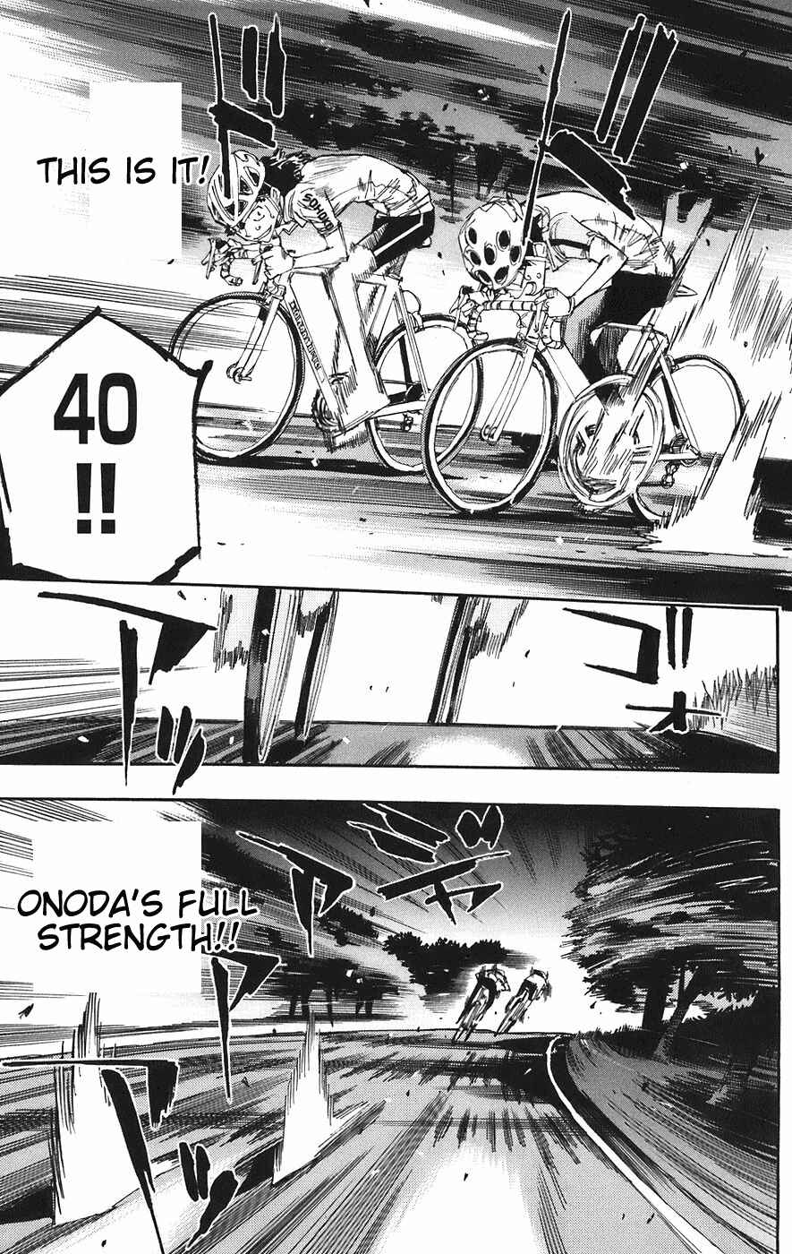 Page 18 Chapter 53 Yowamushi Pedal