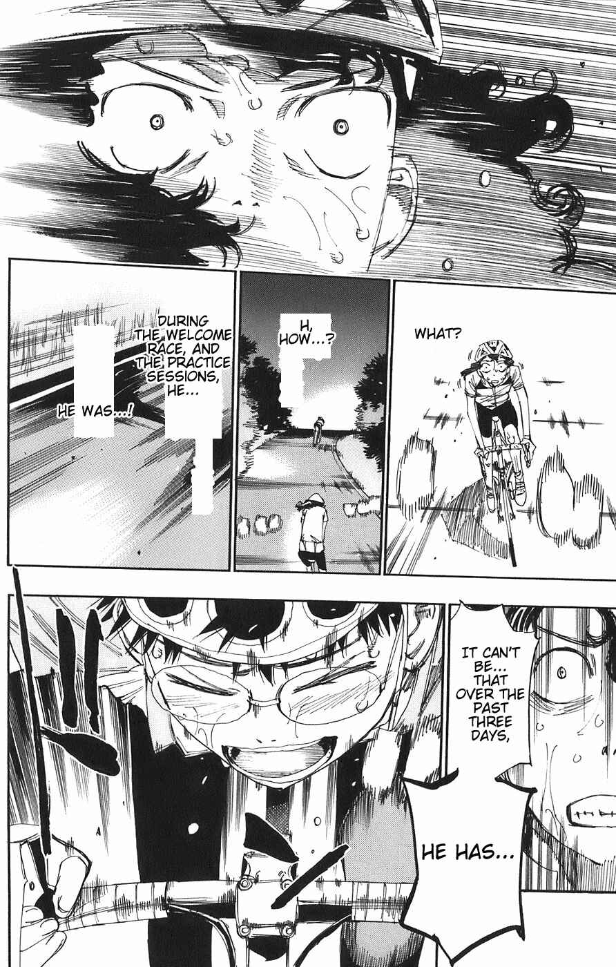 Page 25 Chapter 53 Yowamushi Pedal