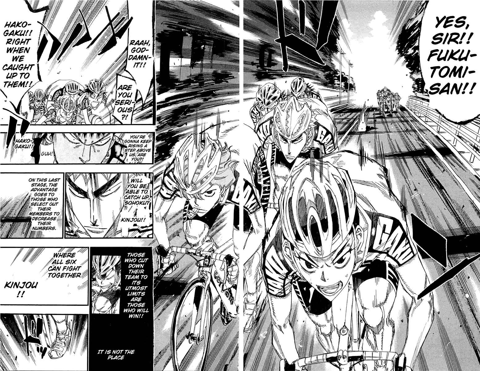 Page 13 Chapter 182 Yowamushi Pedal