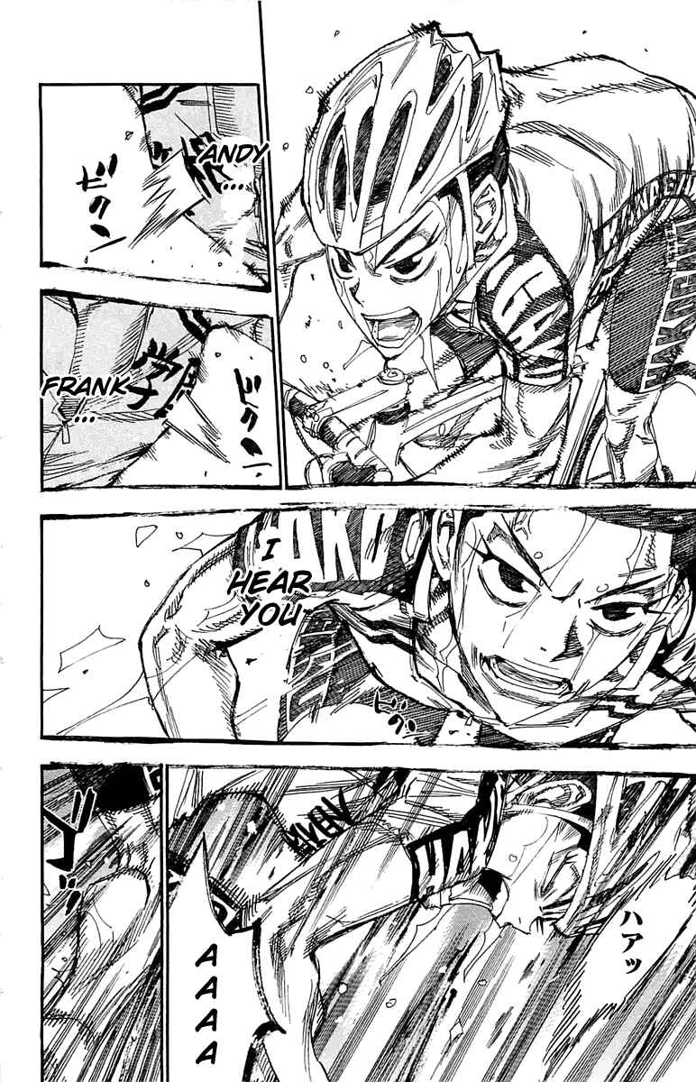 Page 14 Chapter 182 Yowamushi Pedal