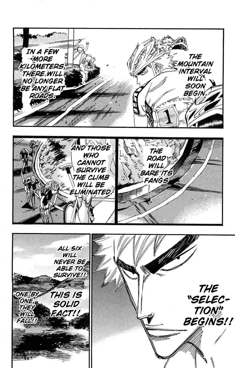 Page 3 Chapter 182 Yowamushi Pedal
