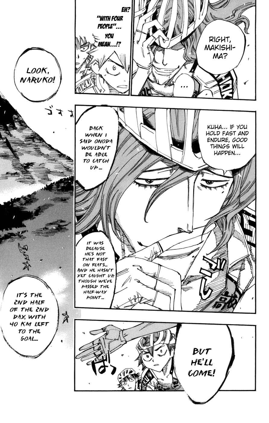 Page 15 Chapter 130 Yowamushi Pedal