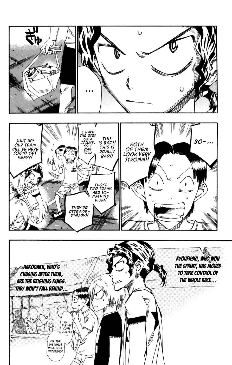 Page 6 Chapter 130 Yowamushi Pedal