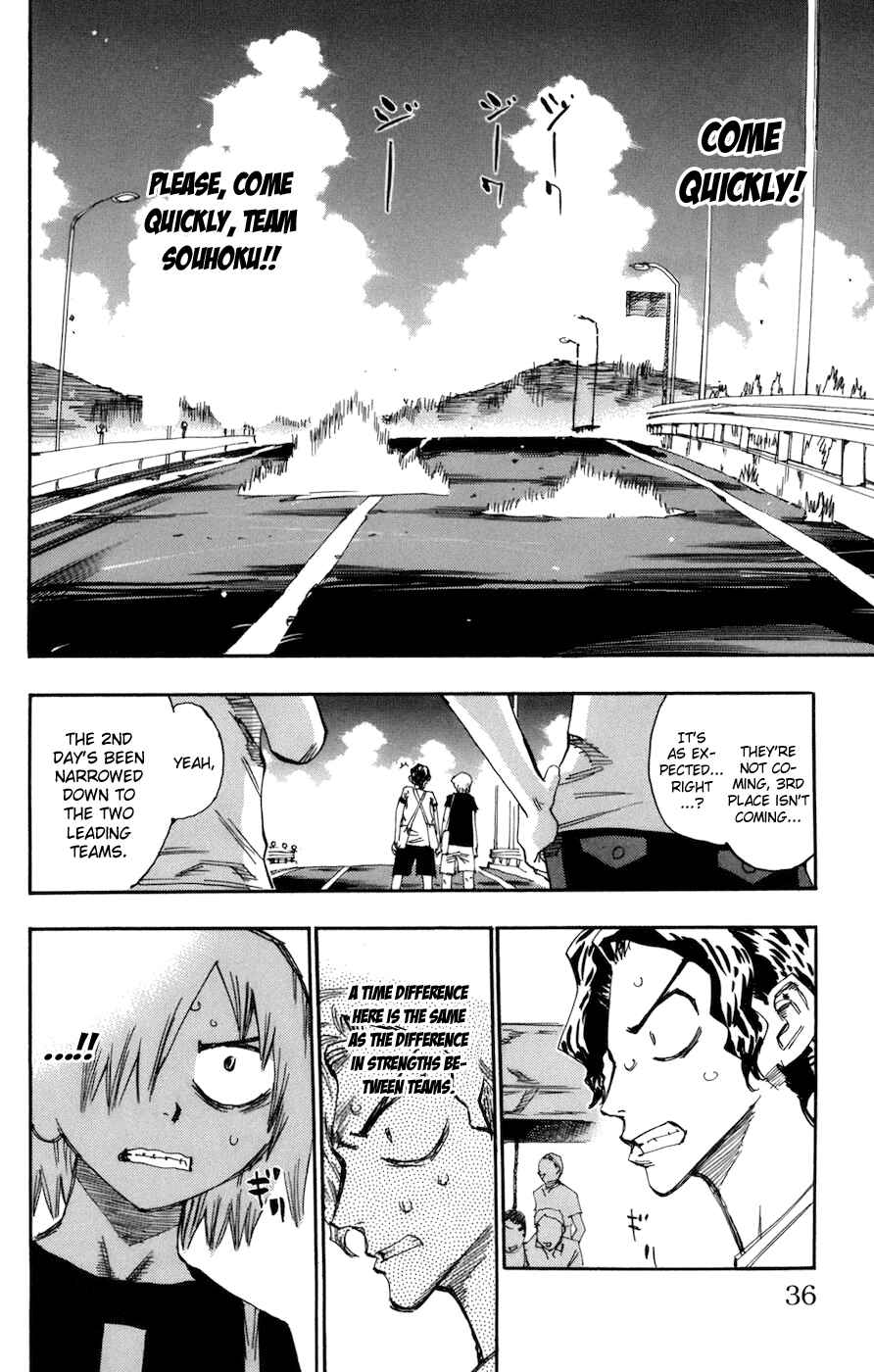 Page 8 Chapter 130 Yowamushi Pedal