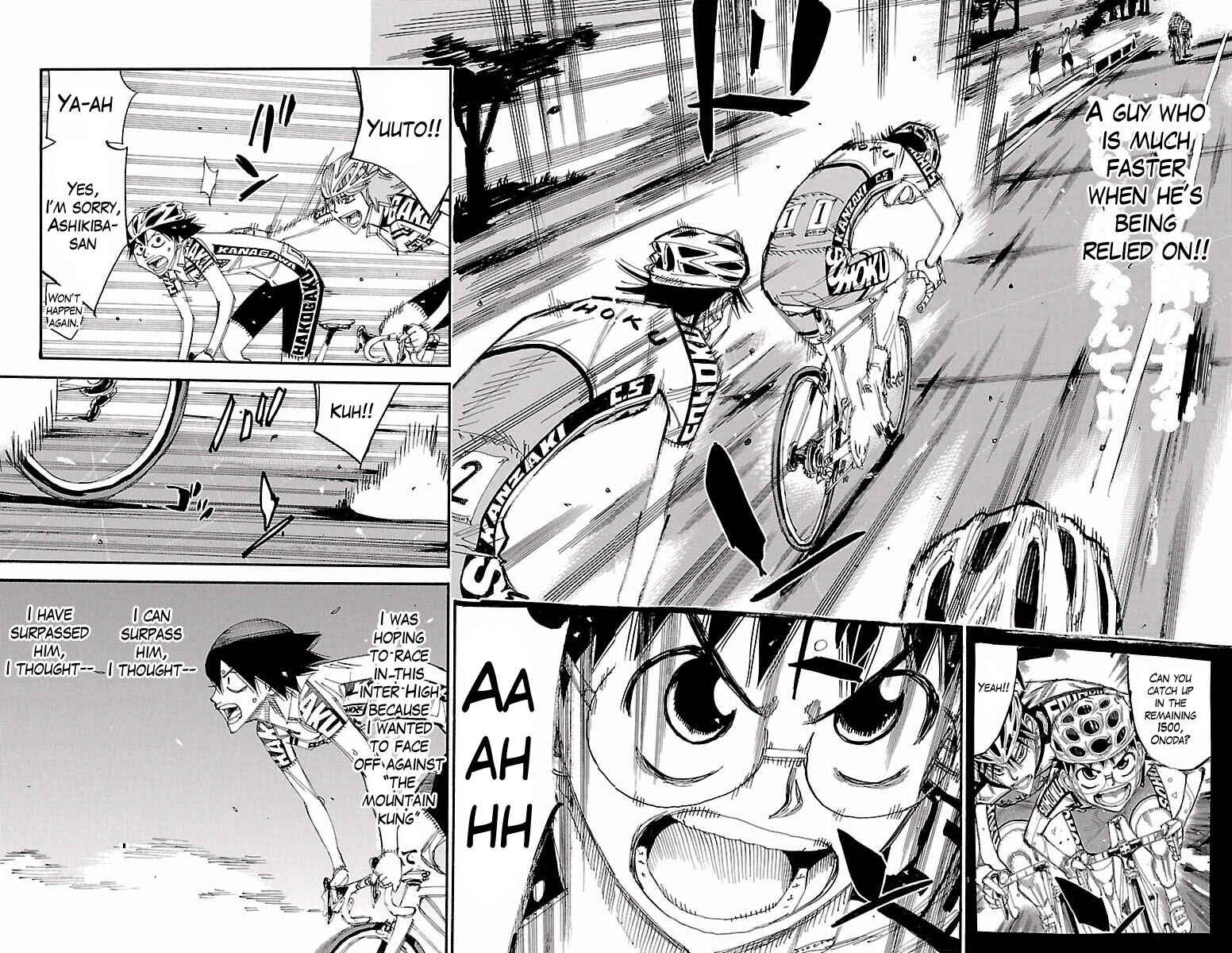 Page 11 Chapter 400 Yowamushi Pedal