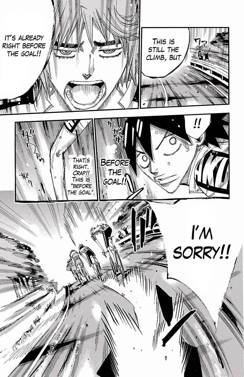 Page 13 Chapter 400 Yowamushi Pedal