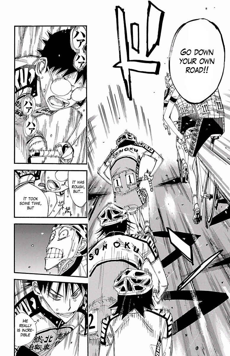 Page 21 Chapter 400 Yowamushi Pedal