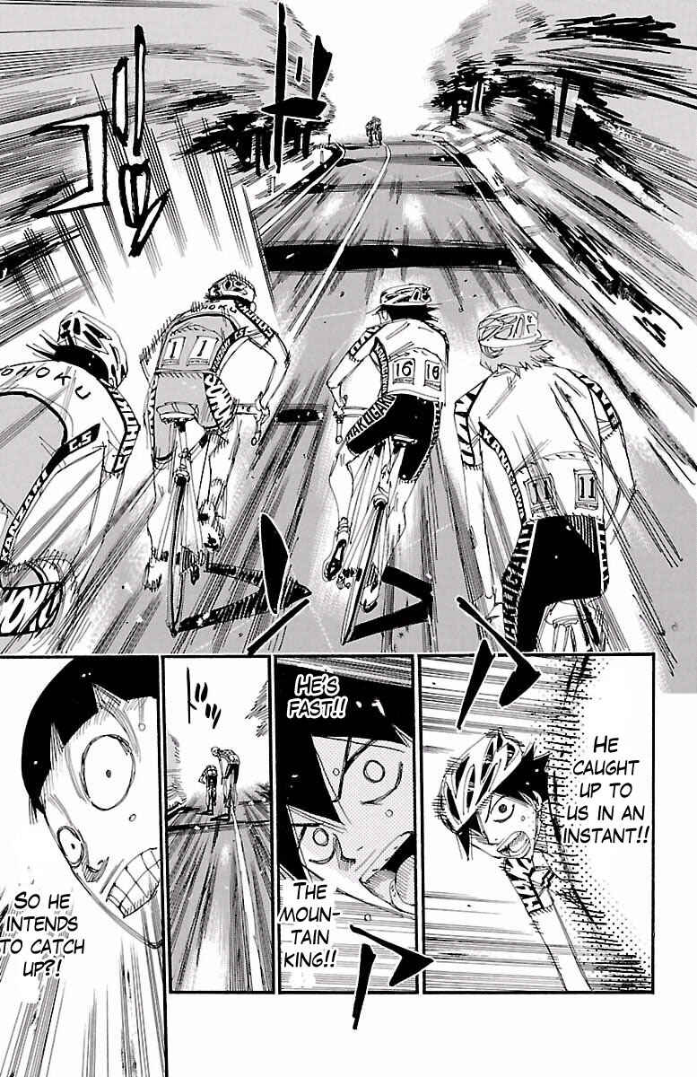 Page 4 Chapter 400 Yowamushi Pedal